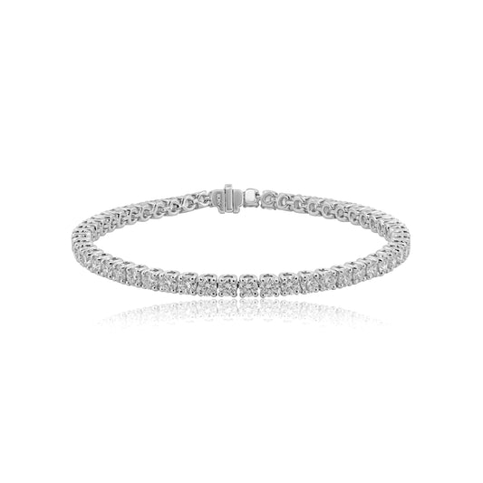 38.26 ct TW Tennis Bracelet