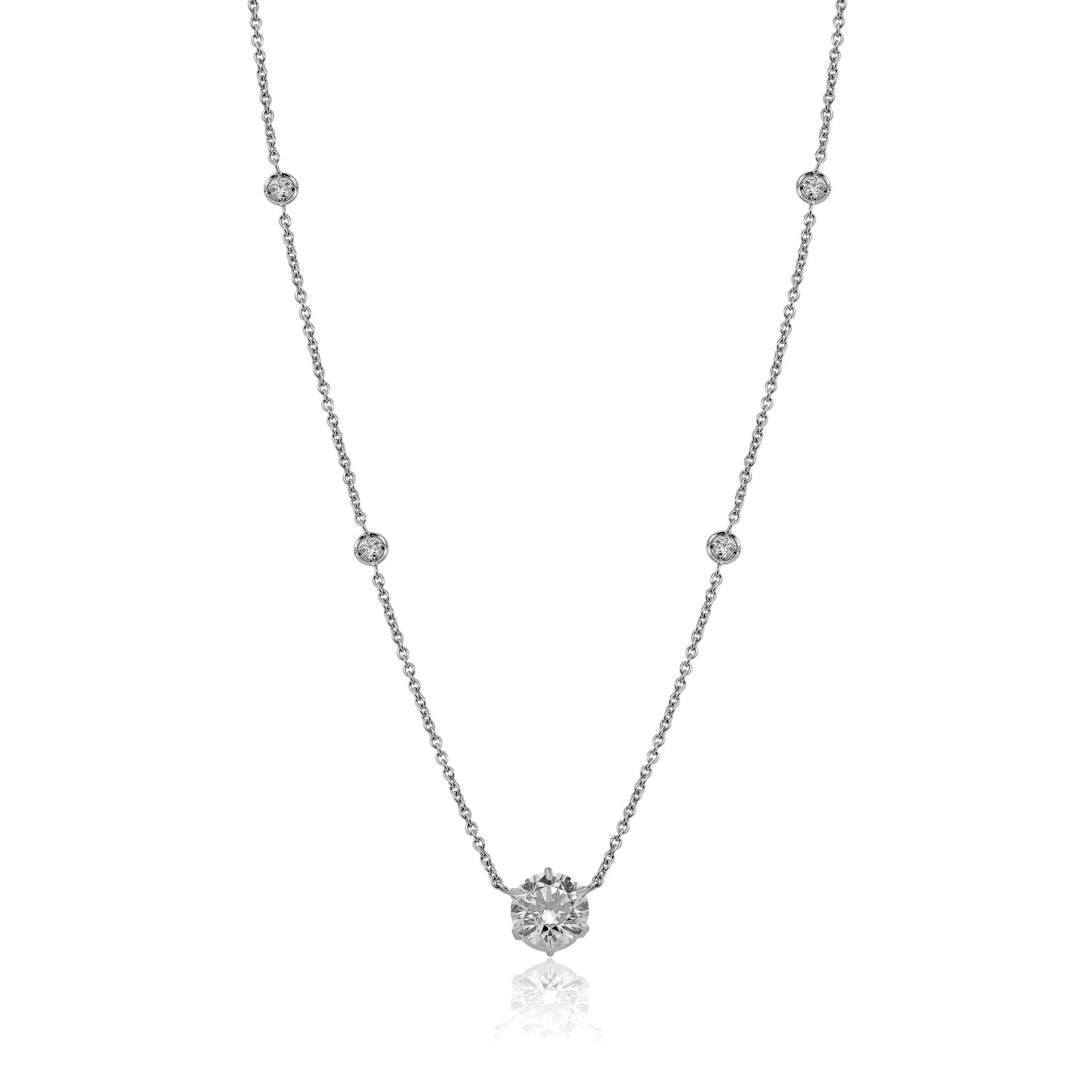 4.53 TW Diamond Pendant