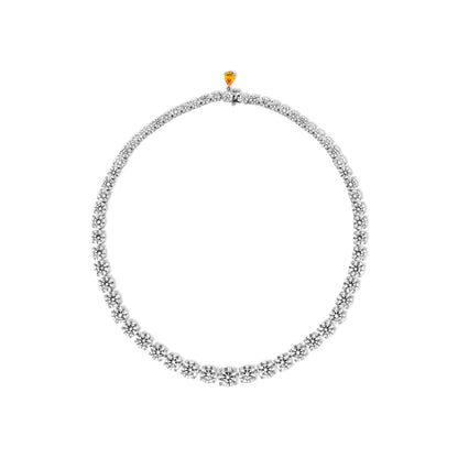 Diamond Neckalce 30.26 cts TW