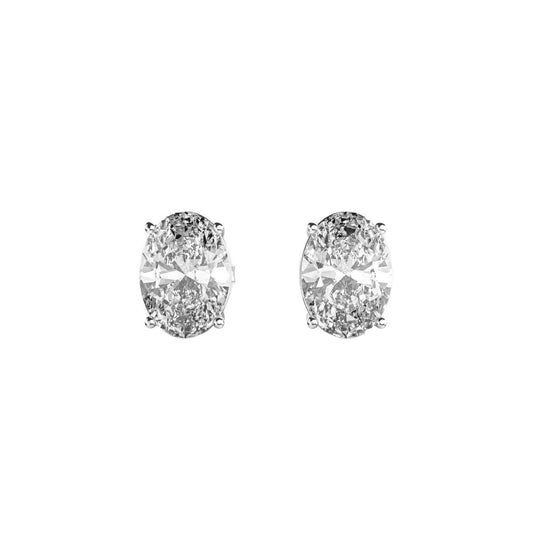 14.08 TW Oval Studs