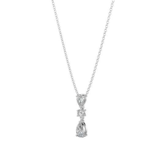 1.02 TW Diamond Pendant