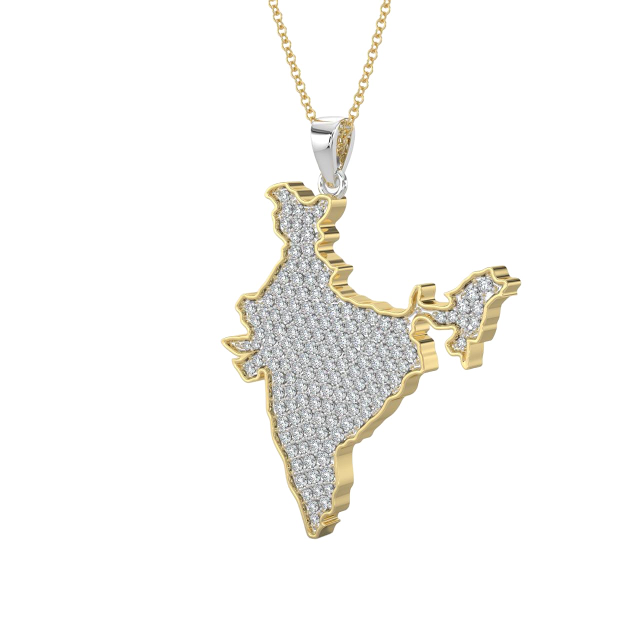 0.78 TW Diamond Pendant