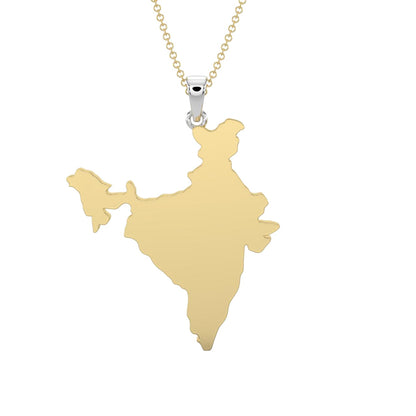 diamond pendants for women indian map