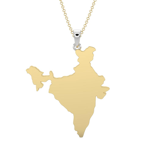 diamond pendants for women indian map