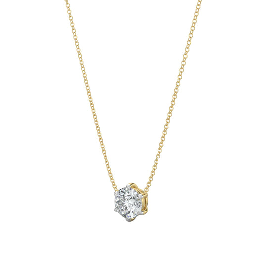 Diamond Pendant  1.50 cts TW