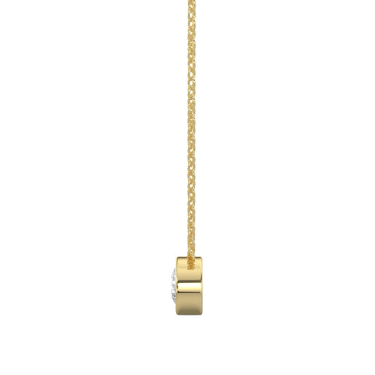 Diamond Pendant 0.31 cts  TW 18k Gold