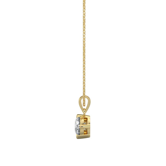 Diamond Pendant 0.35 cts TW 18k Gold