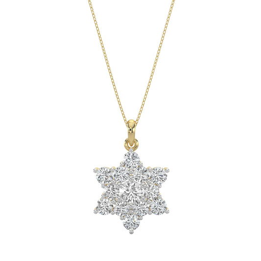 0.74 TW Diamond Pendant