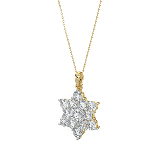 0.74 TW Diamond Pendant