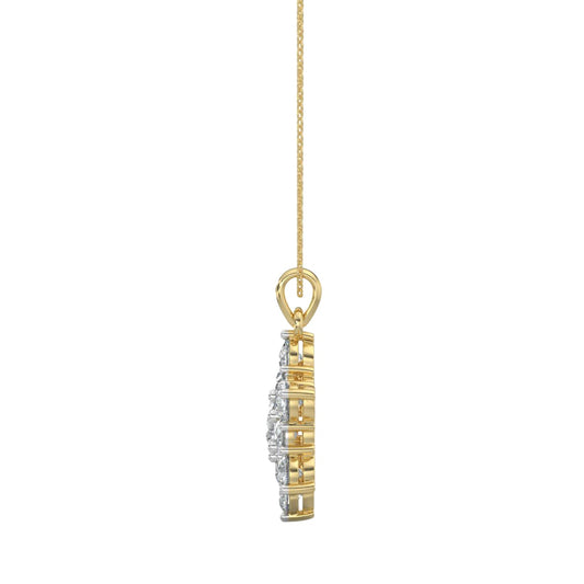 0.74 TW Diamond Pendant