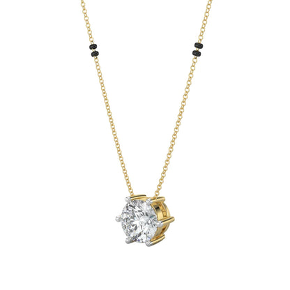 Diamond Mangalsutra 1.00 cts TW