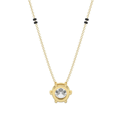 Diamond Mangalsutra 1.00 cts TW