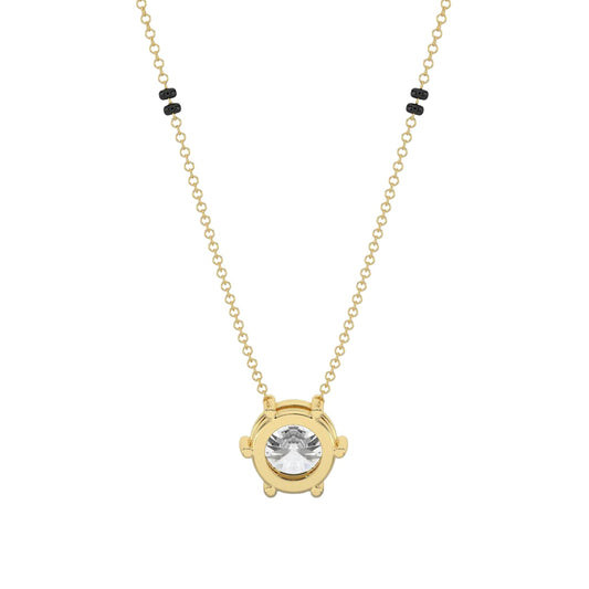 Diamond Mangalsutra 1.00 cts TW