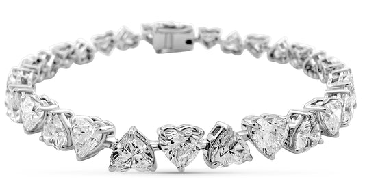 Diamond Bracelet 12.61 Cts TW