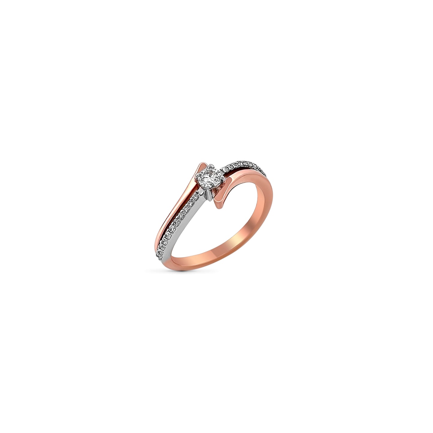 0.28 TW Diamond Ring