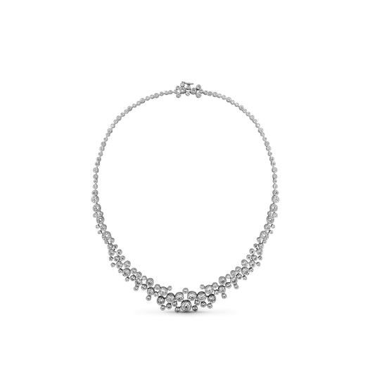 Diamond Necklace 21.45 Cts TW