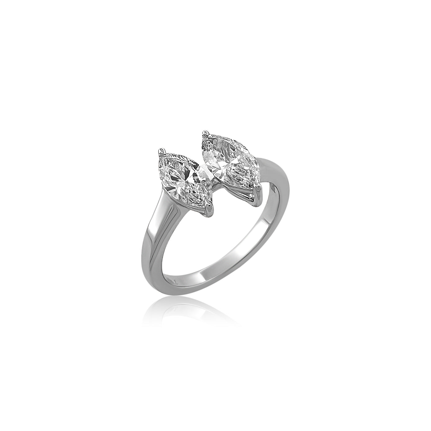 1.33 cts TW  Diamond Ring