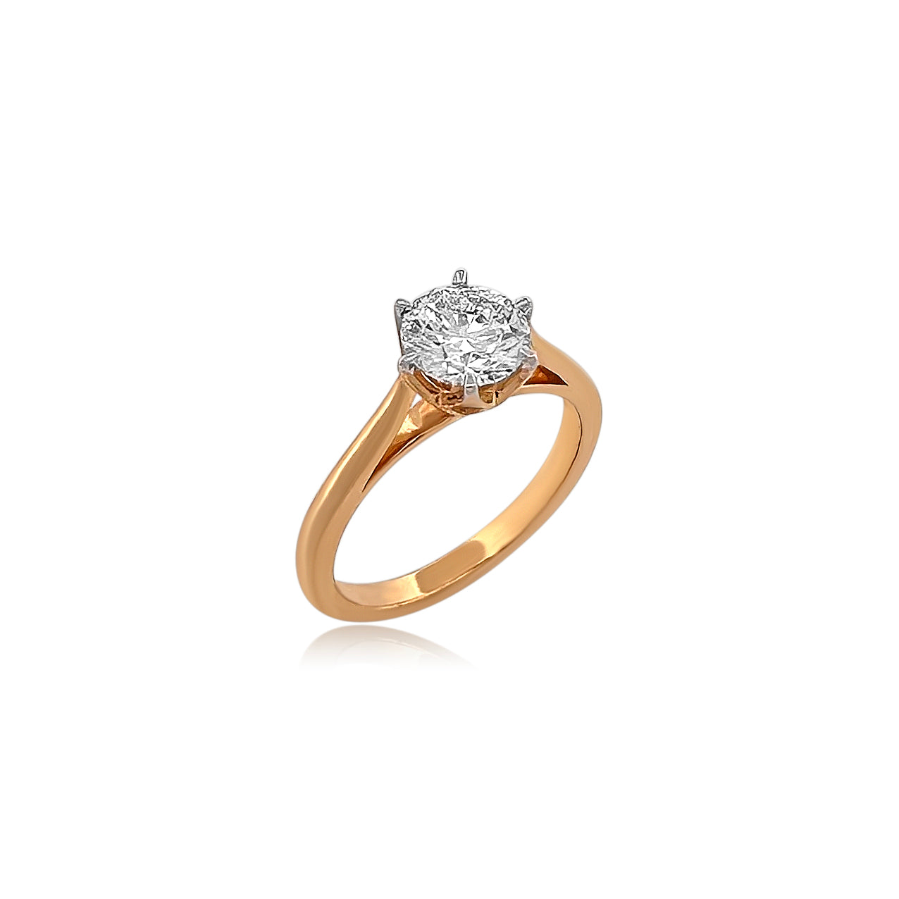 0.85 ct TW Diamond Ring