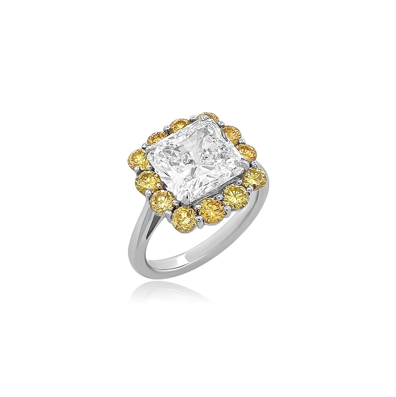 Diamonds Rings 5.26cts TW