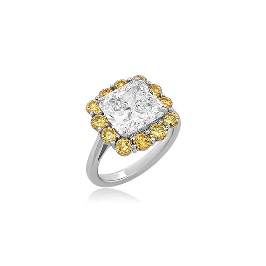 Diamonds Rings 5.26cts TW