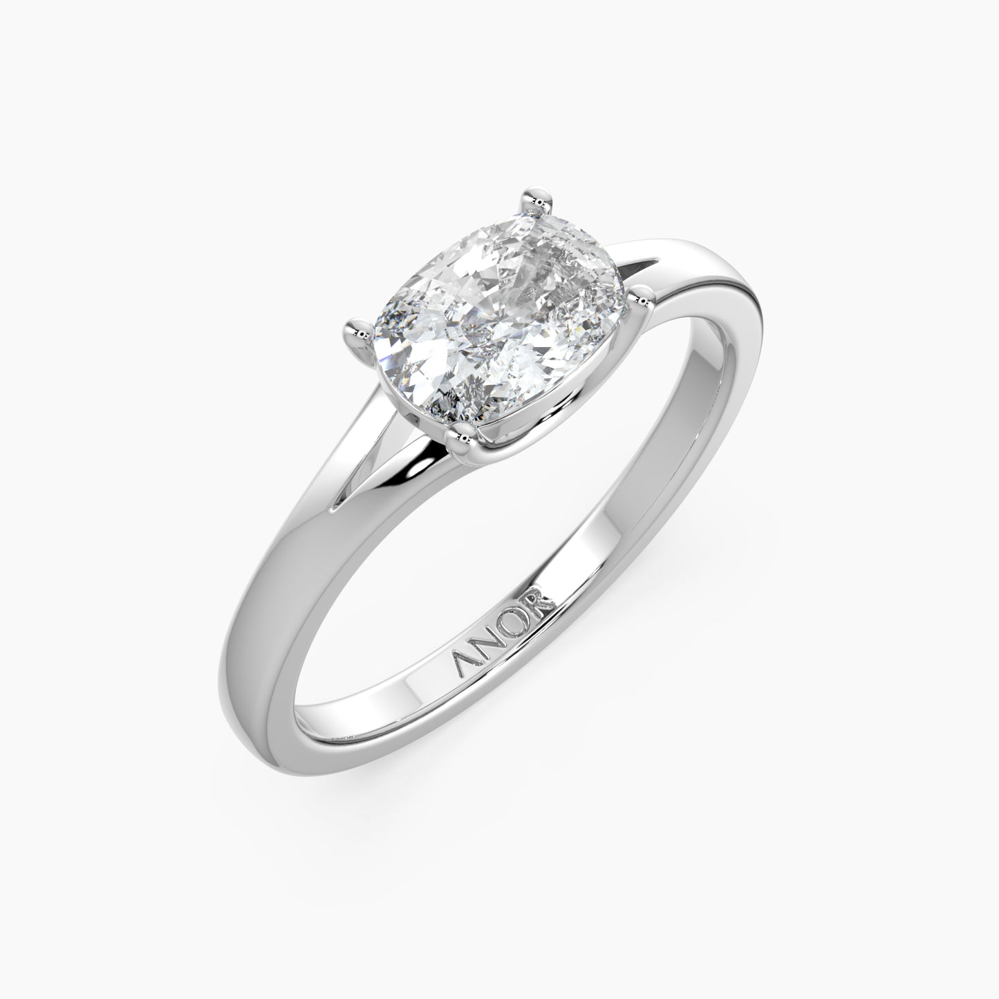 Classic Diamond  Ring 2.13 cts TW