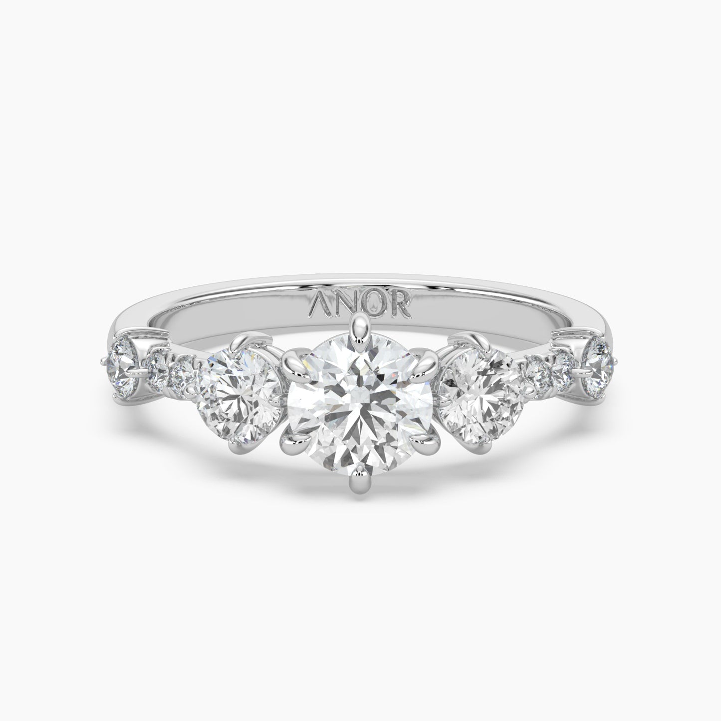 1.38 TW Diamond Ring