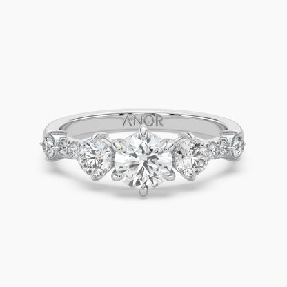 1.38 TW Diamond Ring