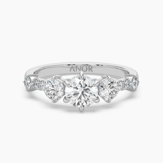 1.38 TW Diamond Ring