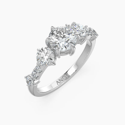 1.38 TW Diamond Ring