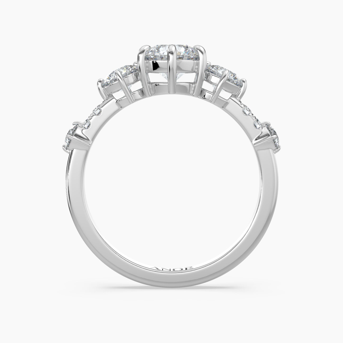 1.38 TW Diamond Ring