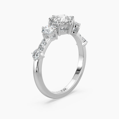 1.38 TW Diamond Ring