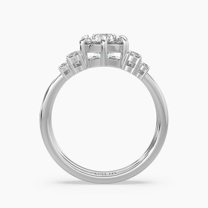 1.80 TW 1.17 CTS Diamond Ring