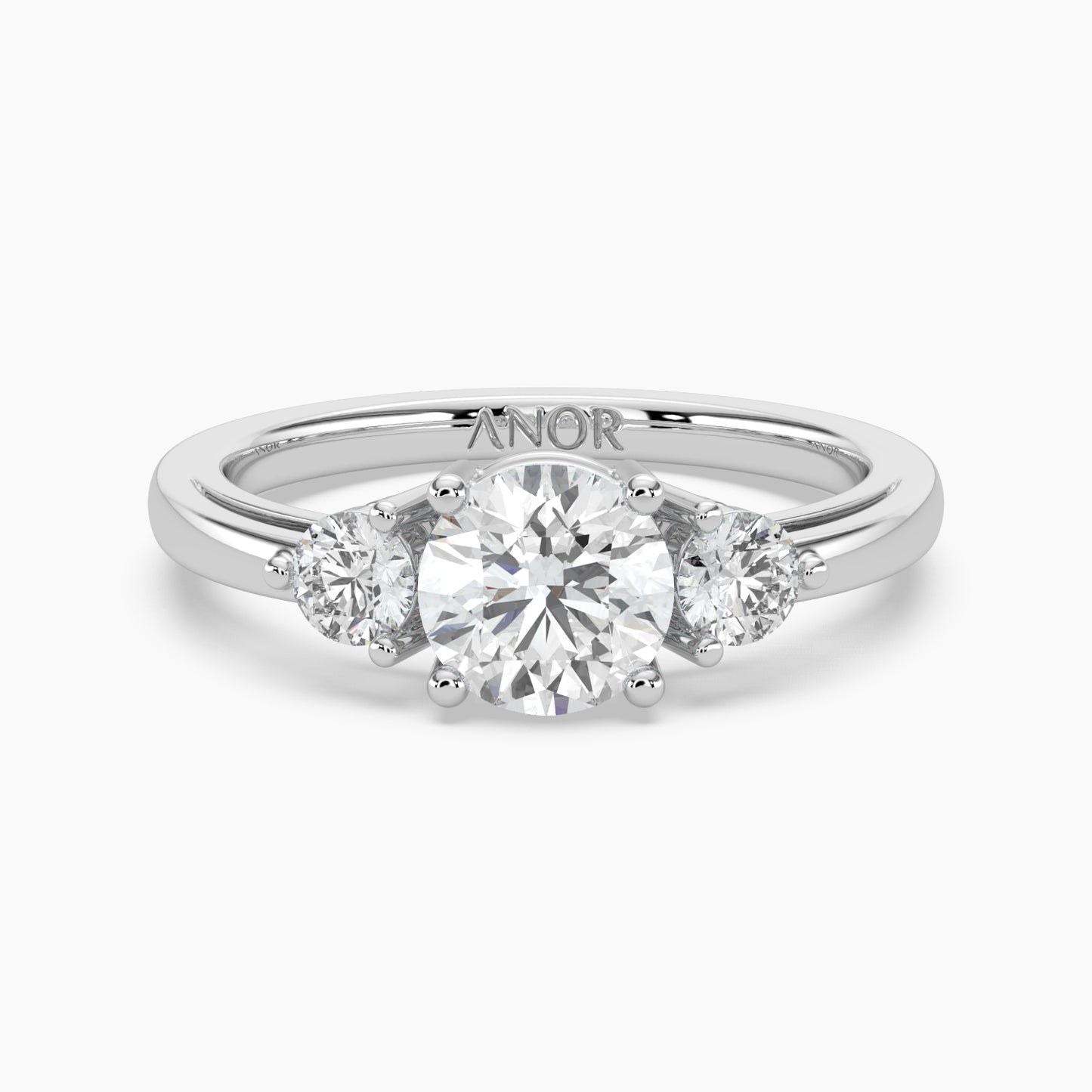 2.60 TW 2.03 CTS Diamond Ring