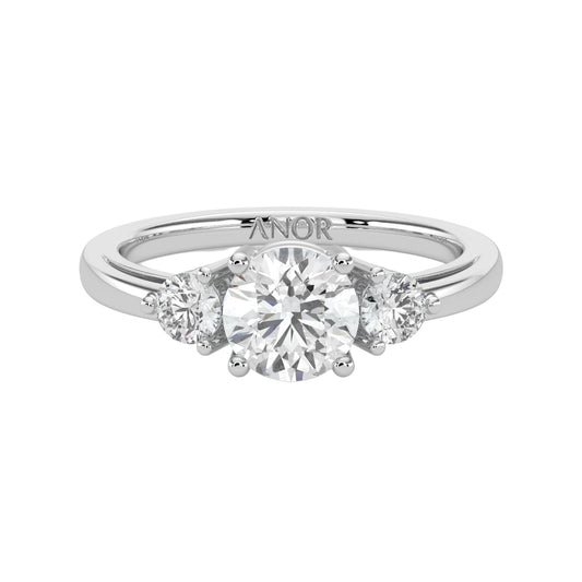 2.60 TW 2.03 CTS Diamond Ring