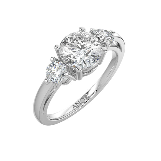 2.60 TW 2.03 CTS Diamond Ring