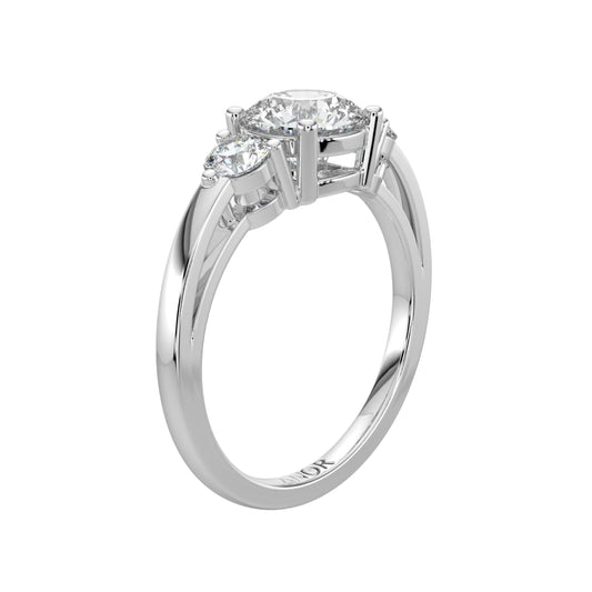 2.60 TW 2.03 CTS Diamond Ring