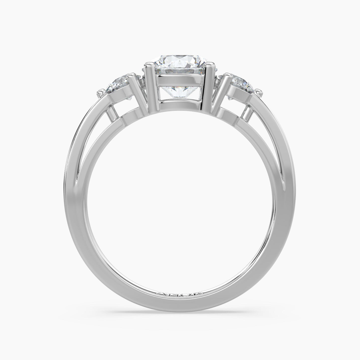 2.60 TW 2.03 CTS Diamond Ring