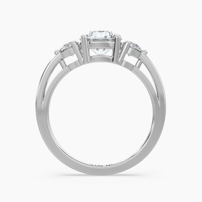 2.60 TW 2.03 CTS Diamond Ring