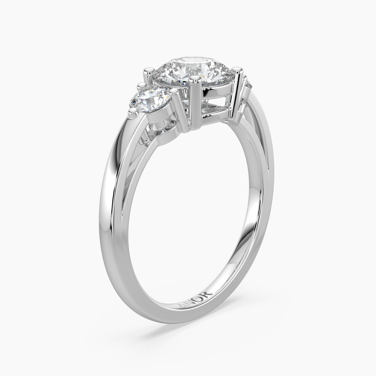 2.60 TW 2.03 CTS Diamond Ring