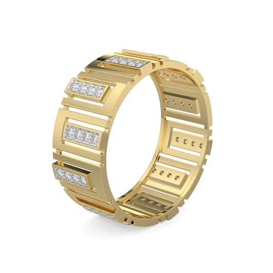 Diamond Ring 0.31 cts TW 18k Gold