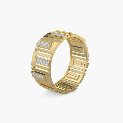 Diamond Ring 0.31 cts TW 18k Gold