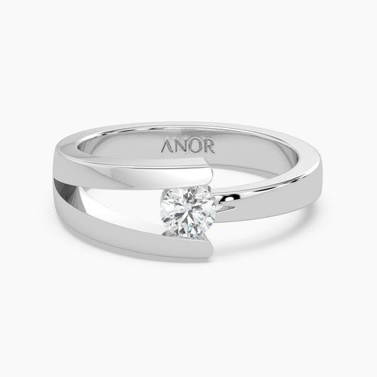 0.28 TW Diamond Ring