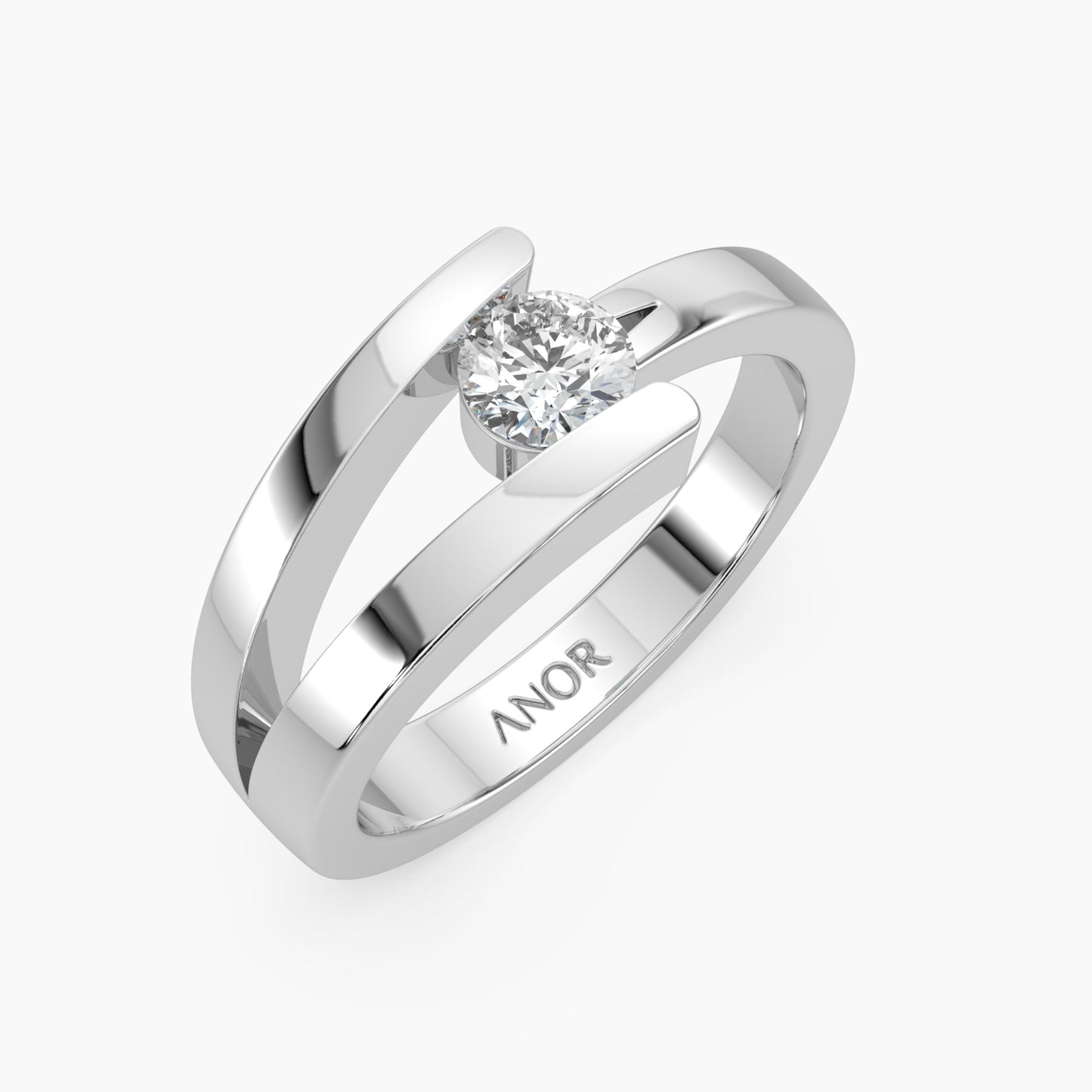 0.28 TW Diamond Ring