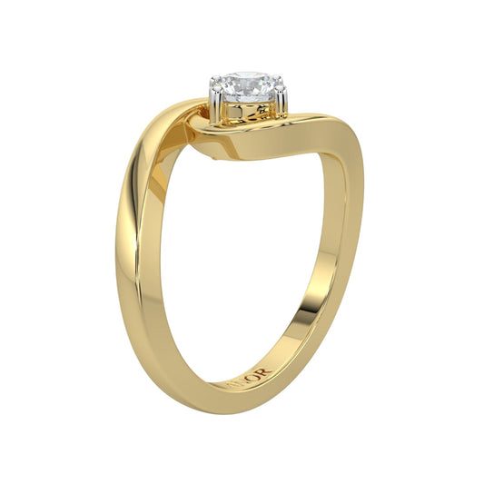 0.23 TW Diamond Ring