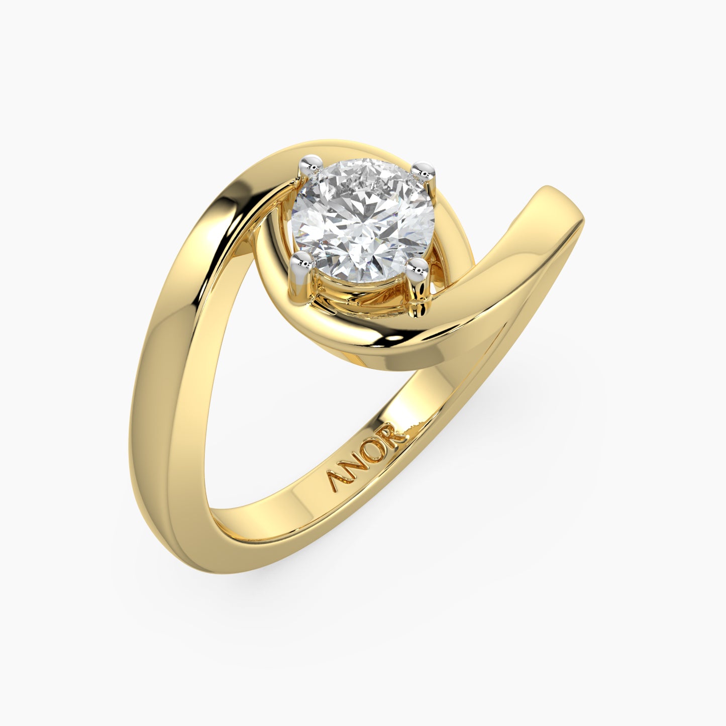 0.23 TW Diamond Ring