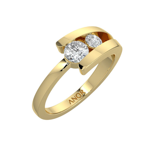 0.19 TW Diamond Ring