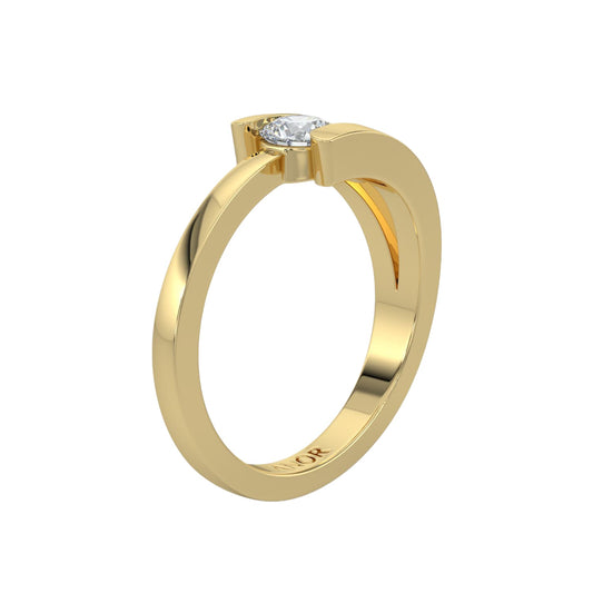 0.19 TW Diamond Ring