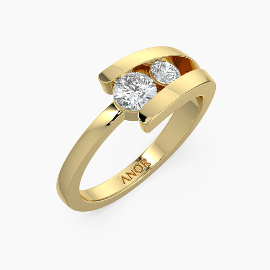 0.19 TW Diamond Ring