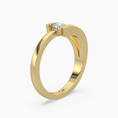 0.19 TW Diamond Ring