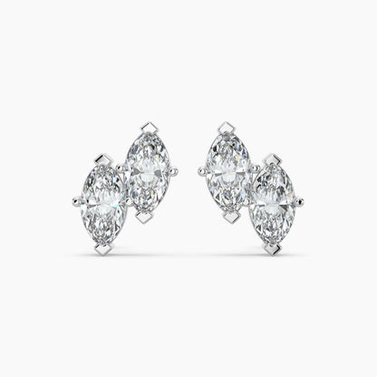 1.97 ct Marquise Diamond Earring TW